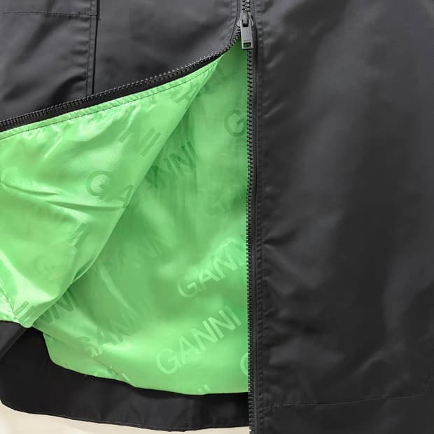 Ganni ' Outerwear Nylon Skirt