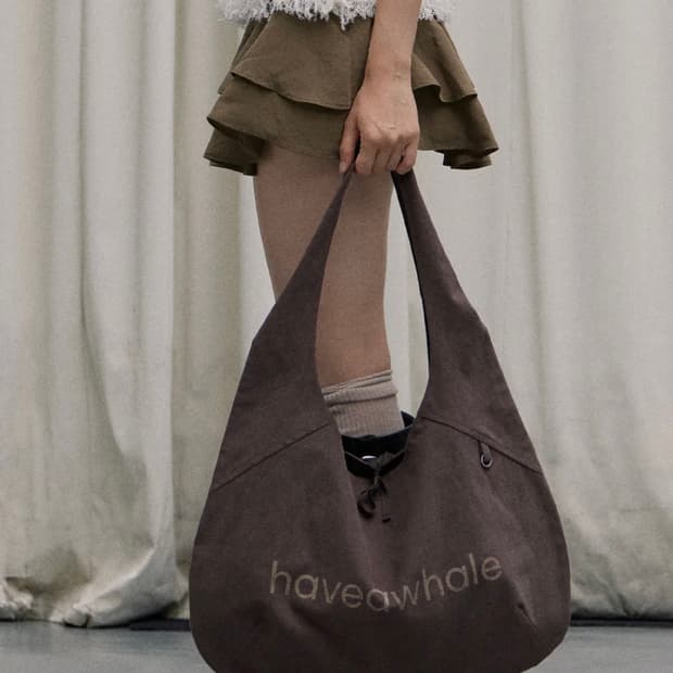 해브어웨일 에코 백