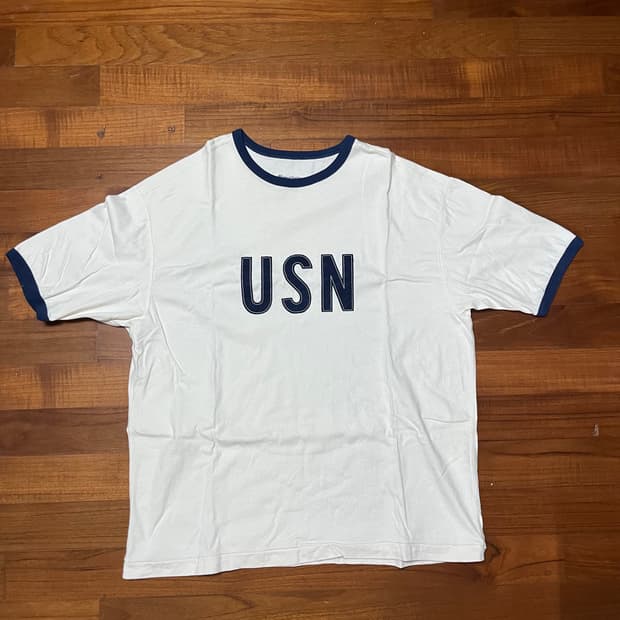 네이머클로딩 USN 링거티