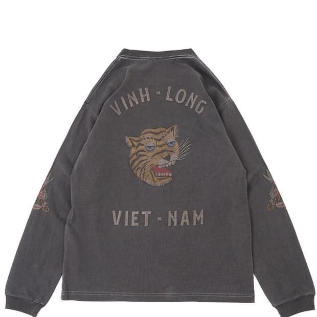 [새상품] 휴스턴 베트남 피그먼트 롱슬리브