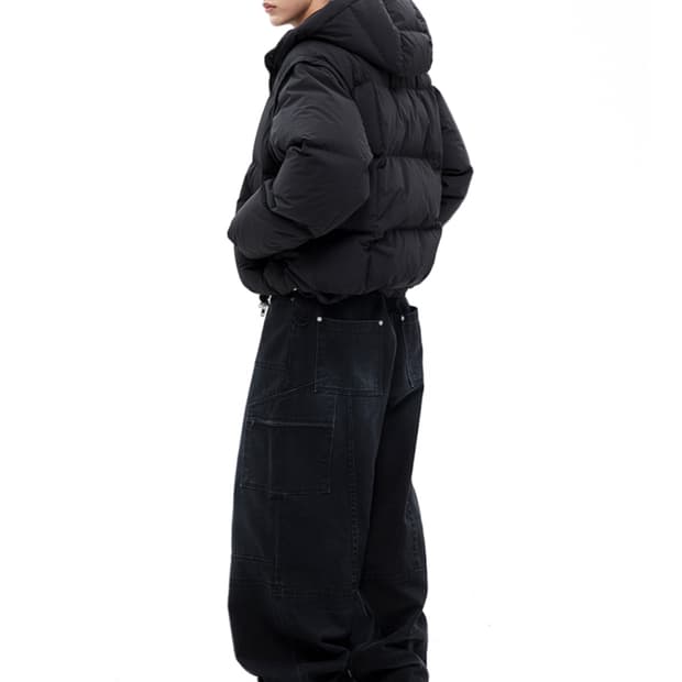 알렌느 디테처블 패딩