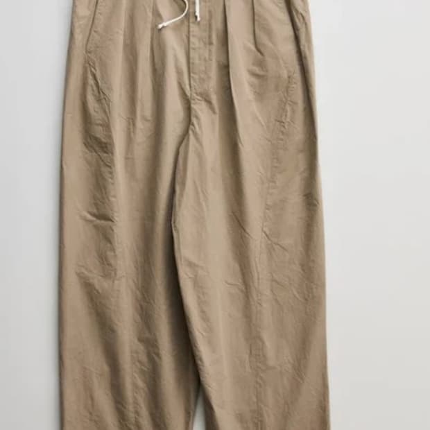 NICENESS JOAN (ROVER PANTS) KHAKI L