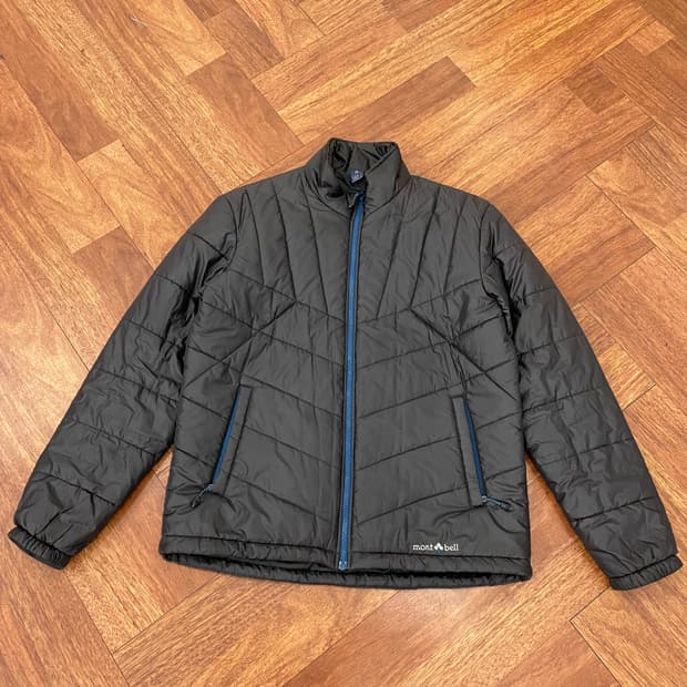 몽벨 경량 패딩