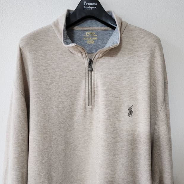 폴로랄프로렌 하프집업티셔츠 (2XL