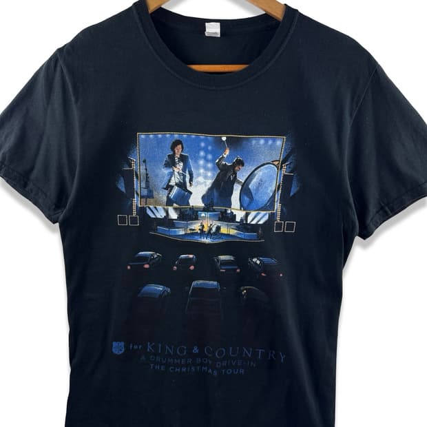 for KING  COUNTRY 그래픽 티셔츠2096