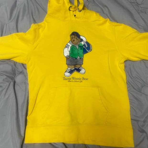 Teenie Weenie 곰돌이 후드티