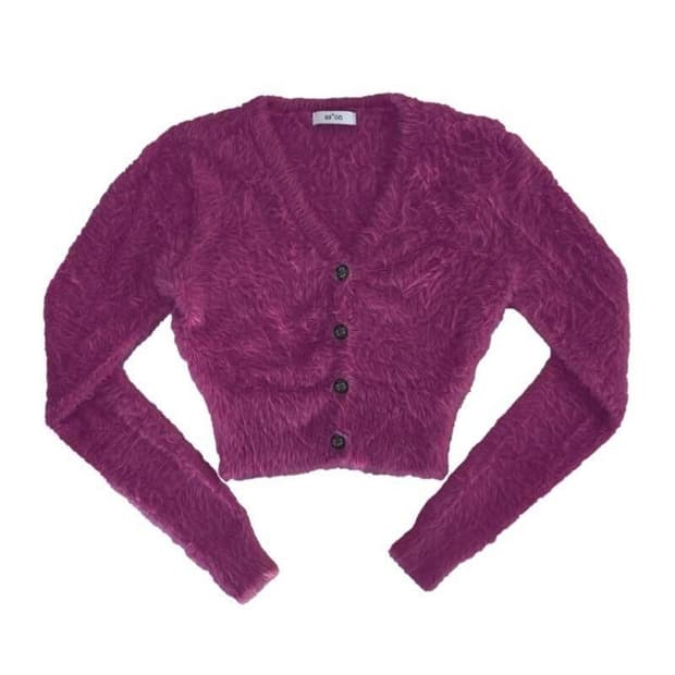 애즈온 마카롱 가디건