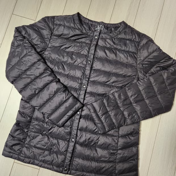 테이트 구스다운 경량 라운드점퍼 사이즈90(s)

구스다운점퍼/남녀공용/