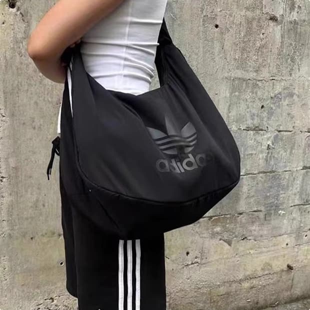 [3일 한정 최저가 무배🫶] 아디다스 보부상백 블랙 정품