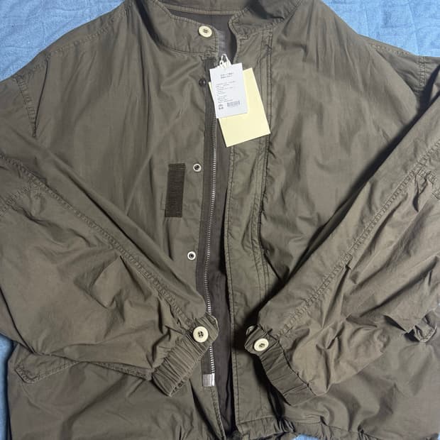 4) 폴리테루 델 모즈 파카 자켓 베이지