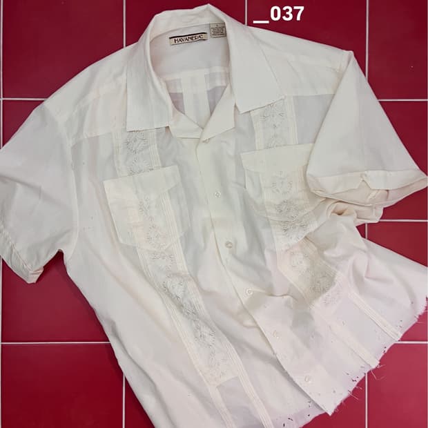 HAVANERA GUAYABERA / DISTRESSED REWORK