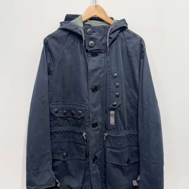 90's 폴로 랄프로렌 밀리터리 후드 자켓