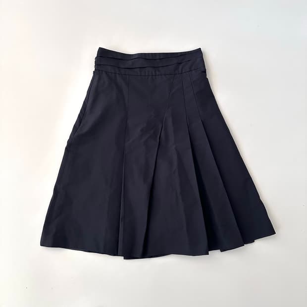 질샌더 jil sander navy 디테일 스커트