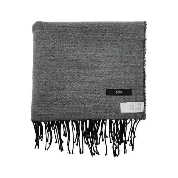 AZUL BY MOUSSY 아줄바이마우지 양면 목도리 머플러 숄 BFS