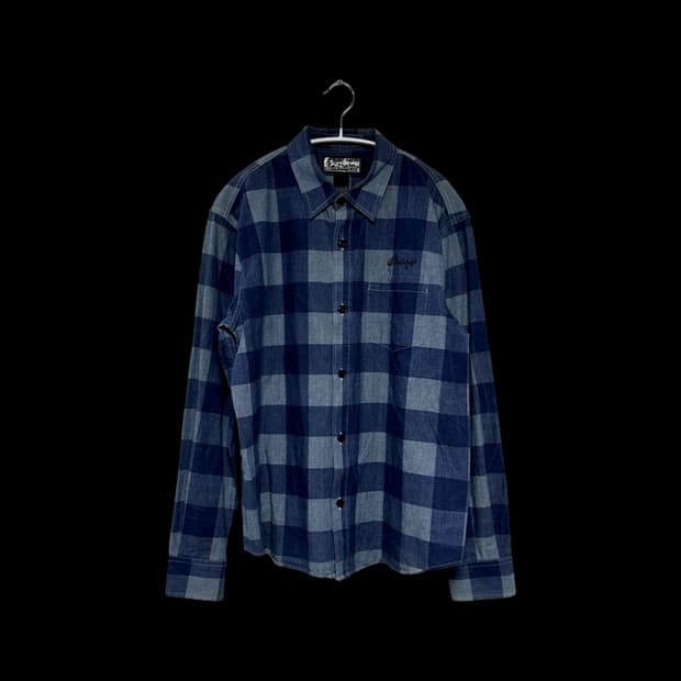 스투시 체크 셔츠
