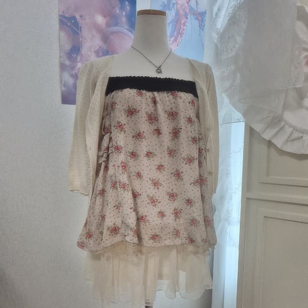 엑시즈팜 히메갸루 리본 2way 코디세트 3세트 axes femme 