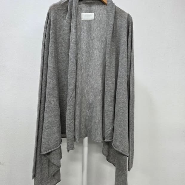 ZADIG & VOLTAIRE 캐시미어 숄 가디건