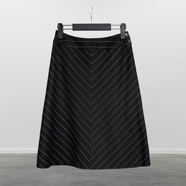 JOHNETEE 패턴 스커트 