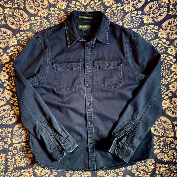 에디바우어 헤비코튼 워크셔츠