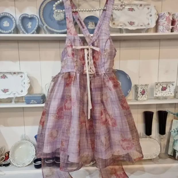 Liz Lisa 리즈리사 플라워 시폰 원피스