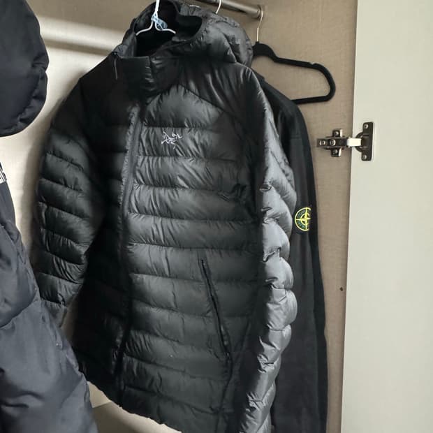 아크테릭스 세륨 후디 맨 M사이즈