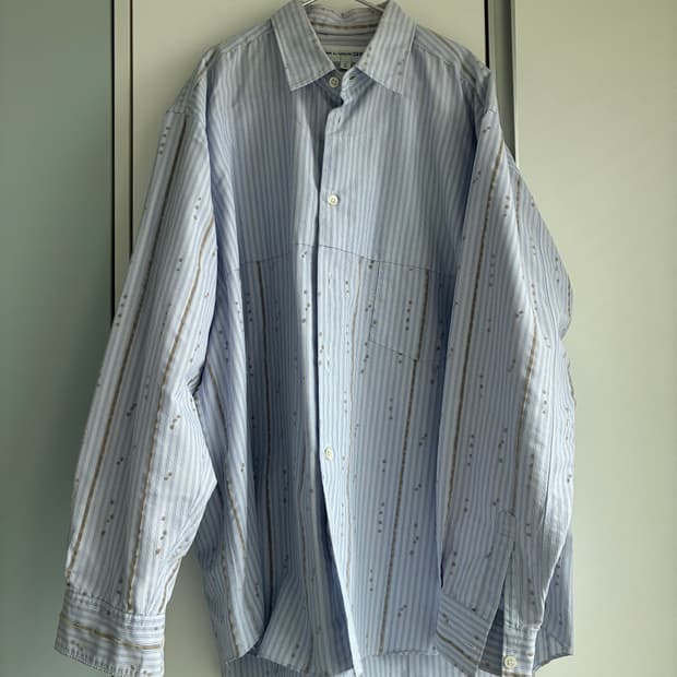 꼼데가르송셔츠라인 셔츠