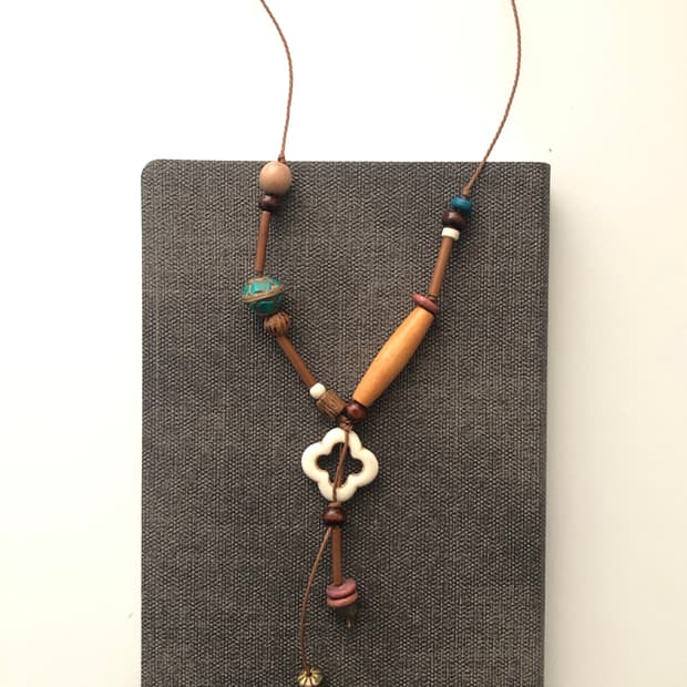 [휘마쿠마] 숲의 기도, 드롭 목걸이