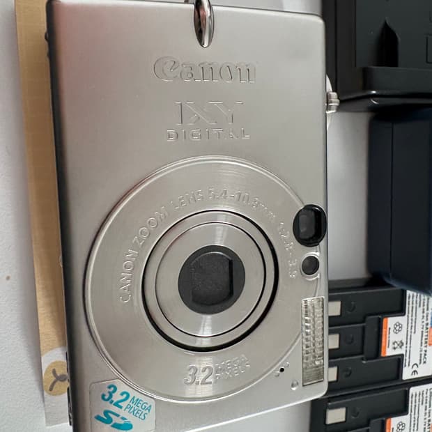 캐논 빈티지 카메라 IXY Digital 30