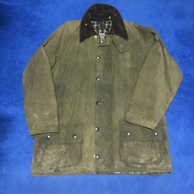 VTG 80’s 바버 뷰포트 자켓