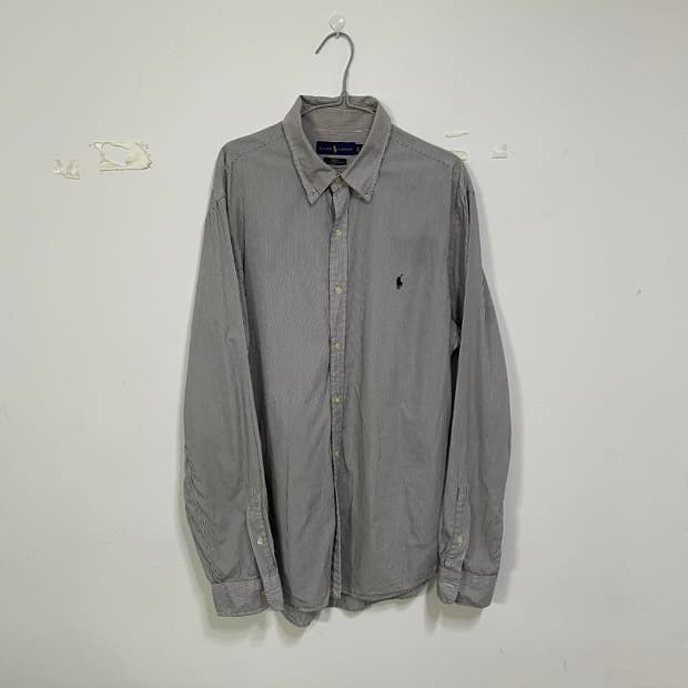 폴로랄프로렌 스트라이프 셔츠