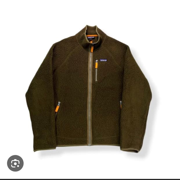 파타고니아 레트로 X 올리브