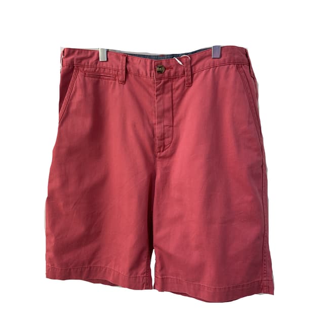 폴로 랄프로렌 클래식 핏 치노 반바지 (워시드 핑크)