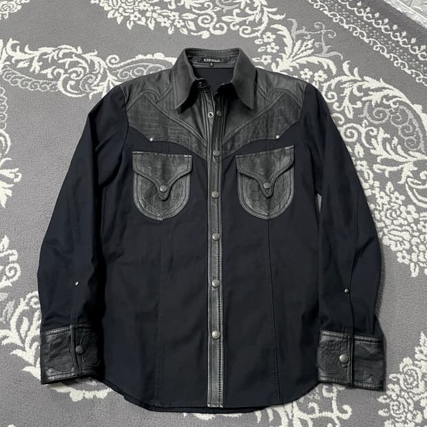 5351 Pour Les Homme 크로커다일 웨스턴 셔츠 자켓