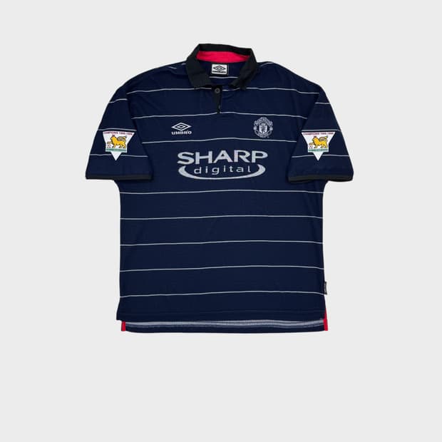 99-00 맨체스터 유나이티드 어웨이 No.18 폴 스콜스