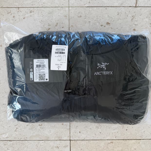 [S] 아크테릭스 알파 파카 새상품