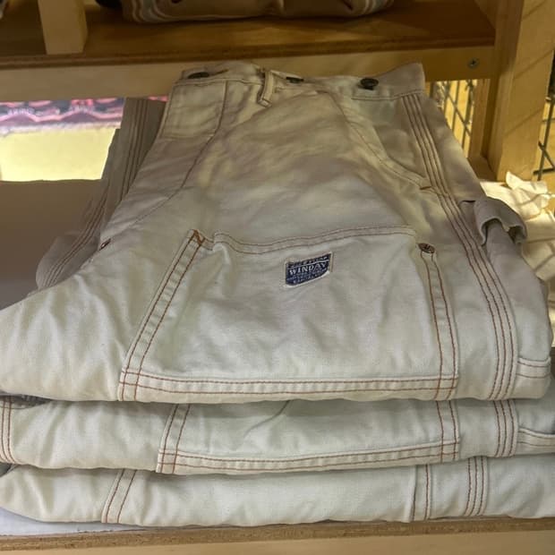 [품절제품/미개봉새상품] 25FW  kapital 캐피탈 럼버 팬츠 2