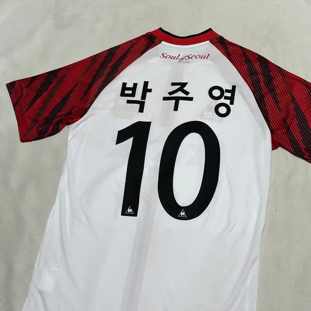 L 르꼬끄 2019 FC서울 박주영 어웨이 유니폼