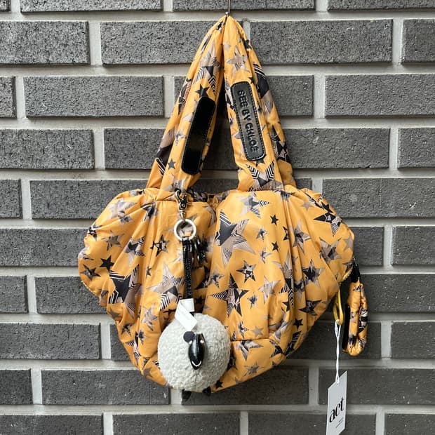 SEE by CHLOE 씨바이끌로에 조이라이더 백 옐로우