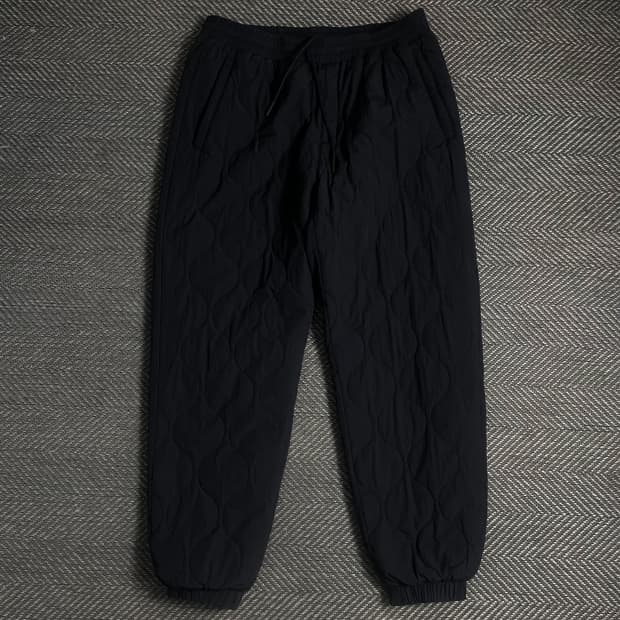 컬럼비아 인슐레이션 퀼팅 패팅 팬츠 블랙o 4818