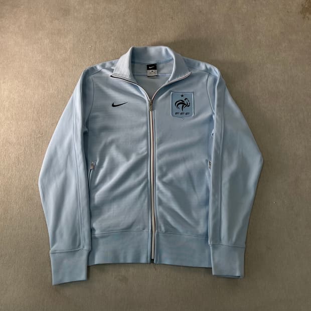 100 나이키 FFF 프랑스 국대 트랙탑 져지