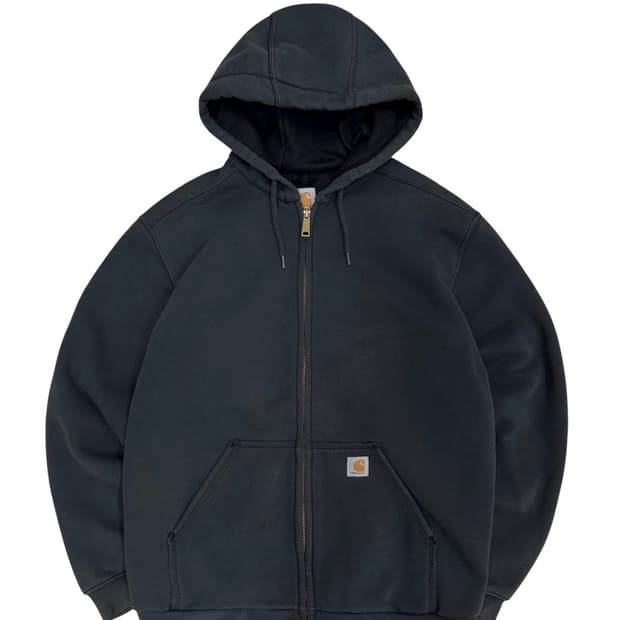 칼하트 써멀 후드집업 차콜 (S) 