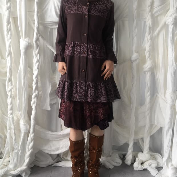 Ethnic mood jacket