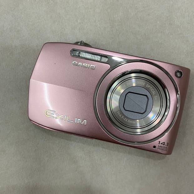 빈티지 디카 카시오 엑슬림 z2300 팔아요