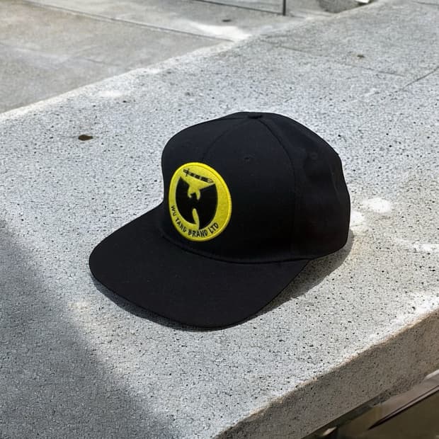 우탱클랜 Enther the Wu-Tang 20th 스냅백