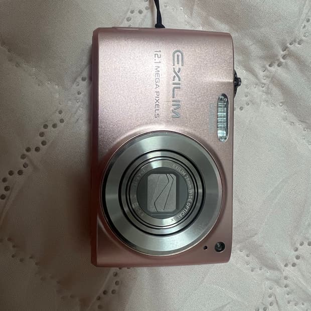 카시오 exilim z400 디지털 카메라 디카 