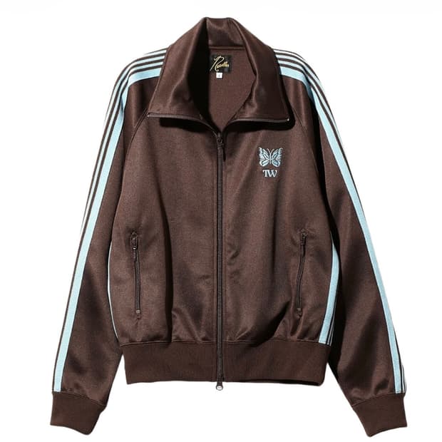 니들스 x TW 트랙자켓 브라운 L