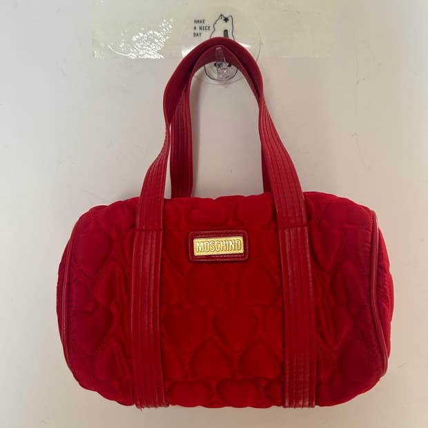 모스키노 하트 미니백 