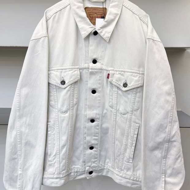 리바이스 90s 70503 데님 트러커 자켓
