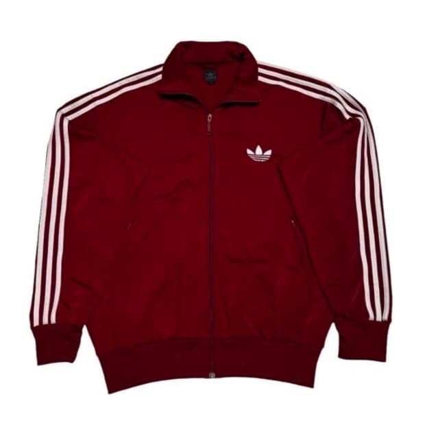 아디다스 버건디 져지