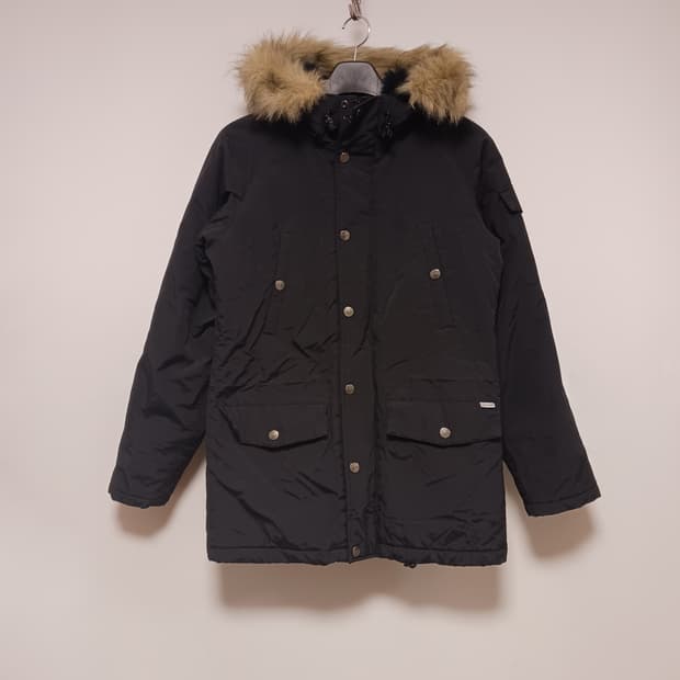 칼하트 WIP * 앵커리지 나일론 후드파카